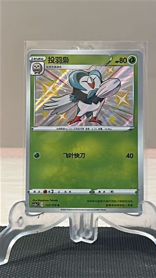 Dartrix 117 Vivid Portrayals - Obsidian Chino