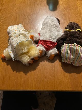 Lotto 3 Pupazzetti Vintage El Greco