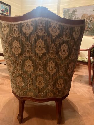 Sillones individuales tapizados