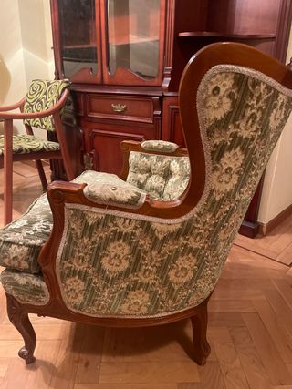 Sillones individuales tapizados
