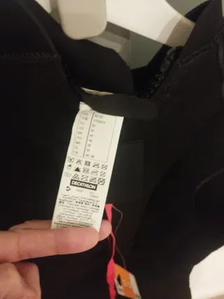 Traje de neopreno negro