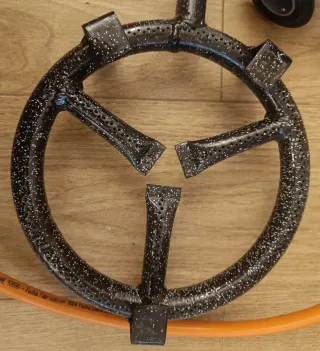 Paellero a gas con manguera