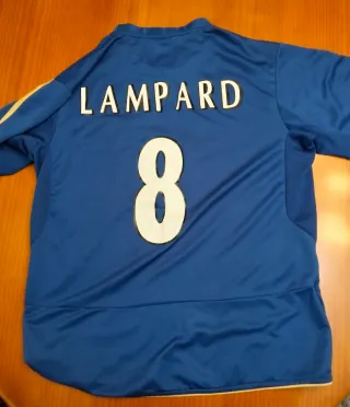 Camiseta Chelsea Vintage 04/05 Talla XL