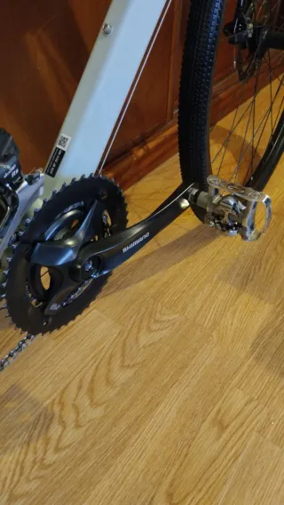 Bicicleta Gravel/Carretera Triban RC120