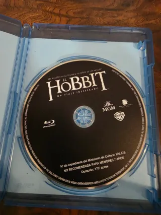 Lote de 9 Blu-ray de cine de culto y comercial.