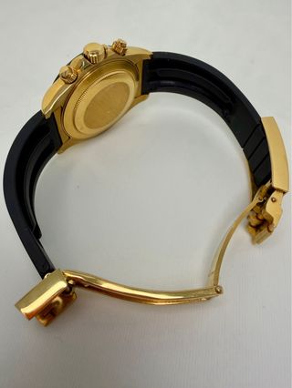 Reloj Seiko Daytona Azul y Dorado