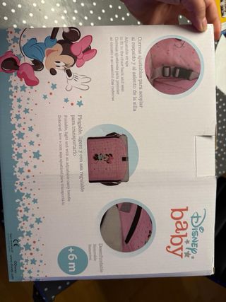 Trona de viaje Minnie Mouse