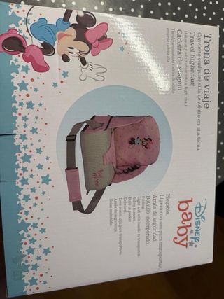 Trona de viaje Minnie Mouse