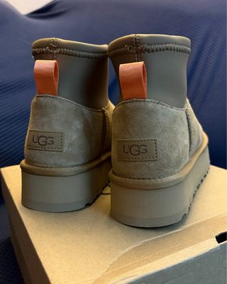 Botas UGG Classic Mini Dipper Beige