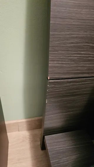 Cama estilo tatami con somier