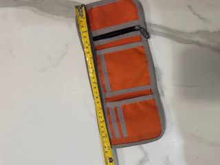 Portafoglio Zeven arancione