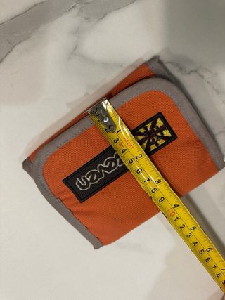 Portafoglio Zeven arancione