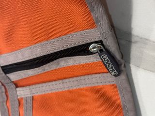 Portafoglio Zeven arancione