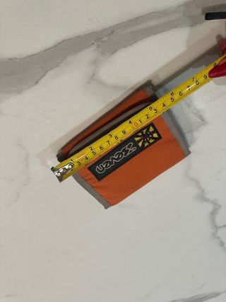 Portafoglio Zeven arancione