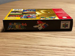 Super Mario 64 N64 PAL Completo