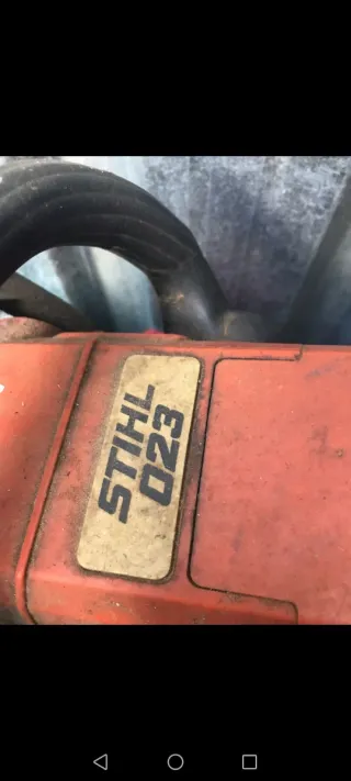 Motosierra Stihl 023