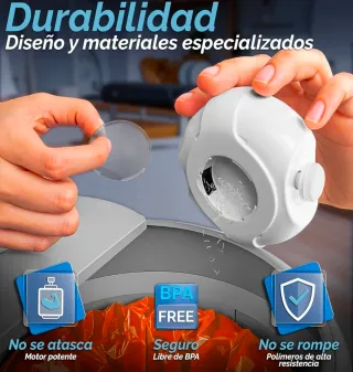 Cortauñas Eléctrico 3 en 1