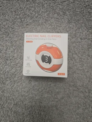 Cortauñas Eléctrico 3 en 1