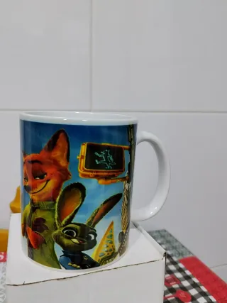 Taza Zootopia Disney