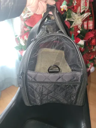 Transportin perro pequeño mediano JOAN & DAVID