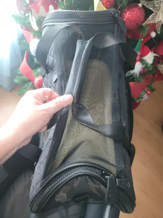 Transportin perro pequeño mediano JOAN & DAVID