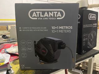 Carrete Manguera Aire Atlanta 10+1m