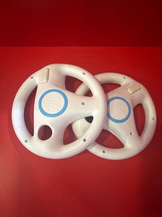 Mario Kart Wii + 2 Volantes