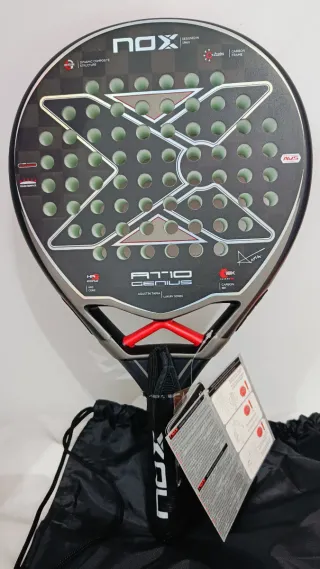 Pala NOX AT10 Genius 18K NUEVA