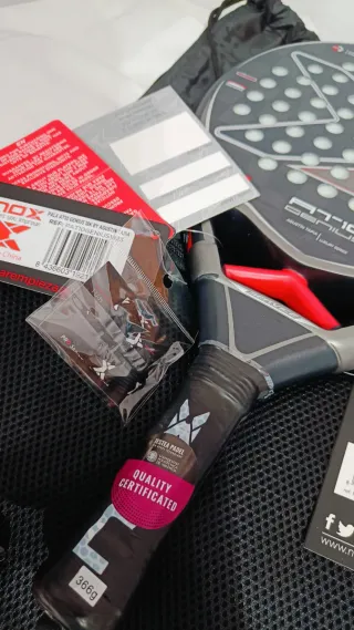 Pala NOX AT10 Genius 18K NUEVA