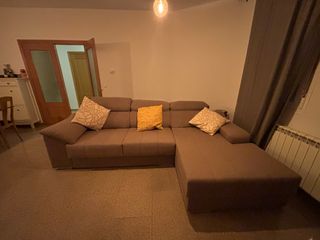 Sofá 3 M con cabeceros reclinables