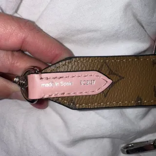 Correa Louis Vuitton Auténtica Multicolor