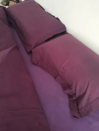 Funda nórdica morada (Lila)