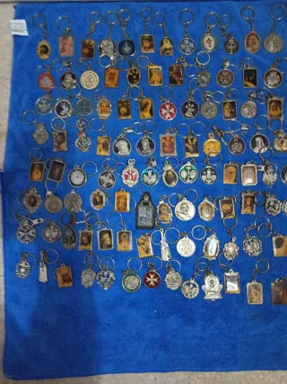 Gran Colección Llaveros Hdades. Sevilla