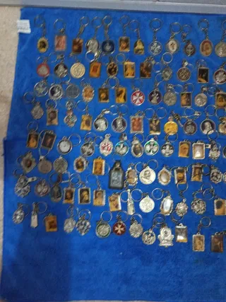 Gran Colección Llaveros Hdades. Sevilla