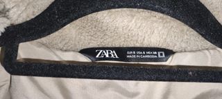 Chaqueta Zara Hombre Talla S Gris