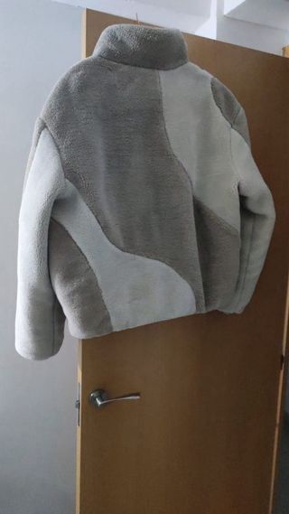 Chaqueta Zara Hombre Talla S Gris