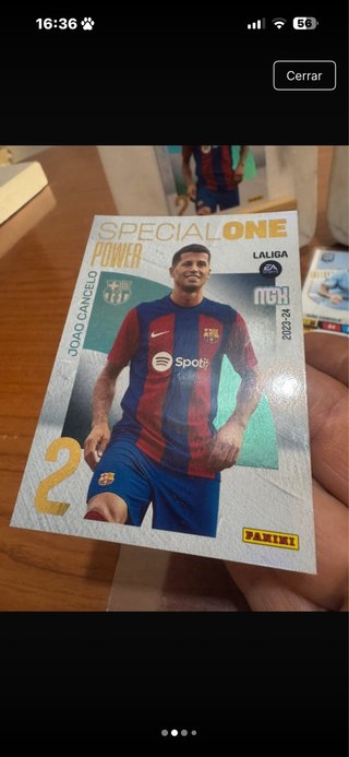 João Cancelo Special One Power cambio x faltas