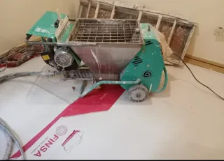 Máquina Proyectar Yeso y Mortero monofásica 220 V