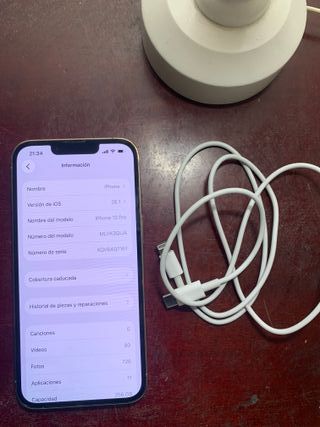 iPhone 13 Pro Dorado