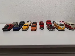 Coches a escala 1:36