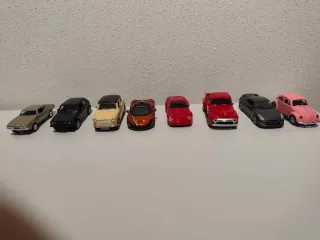 Coches a escala 1:36