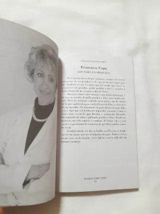 Libro de bolsillo Fuerza para Vivir