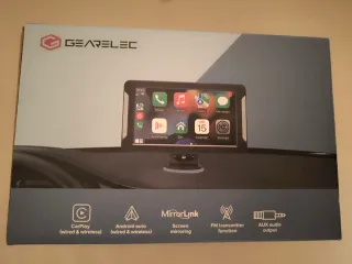 Pantalla Táctil Coche + Accesorios