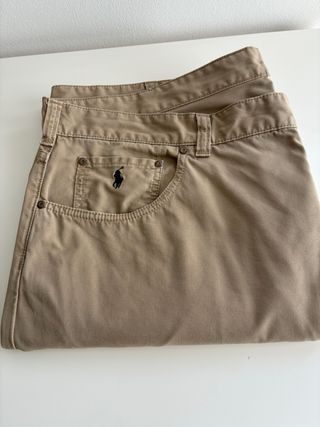 Pantalones Polo Ralph Lauren Beige
