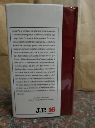 Josep Pla, Homenots segona sèrie