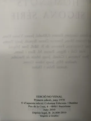 Josep Pla, Homenots segona sèrie