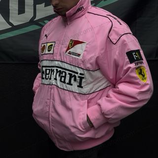 Chaqueta Ferrari Rosa