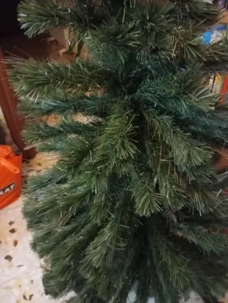 Árbol de Navidad fibra optica