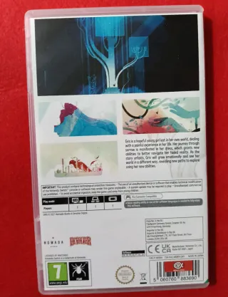 GRIS NINTENDO SWITCH