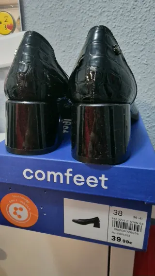Zapatos de tacón Comfeet talla 38